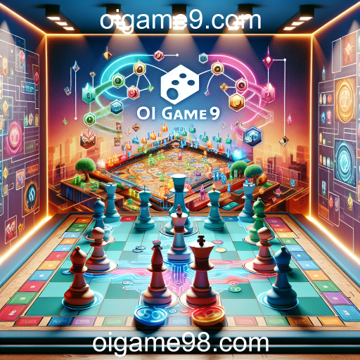 Descubra a Categoria de Jogos de Estratégia em oigame9.com